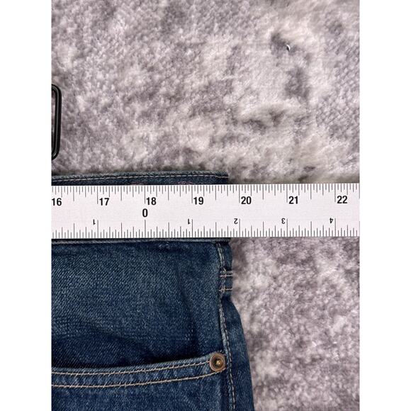 New Cactus Jack x Fragment Jeans 38 x 32 Mens Selvedge Denim Embroidered - Picture 7 of 10